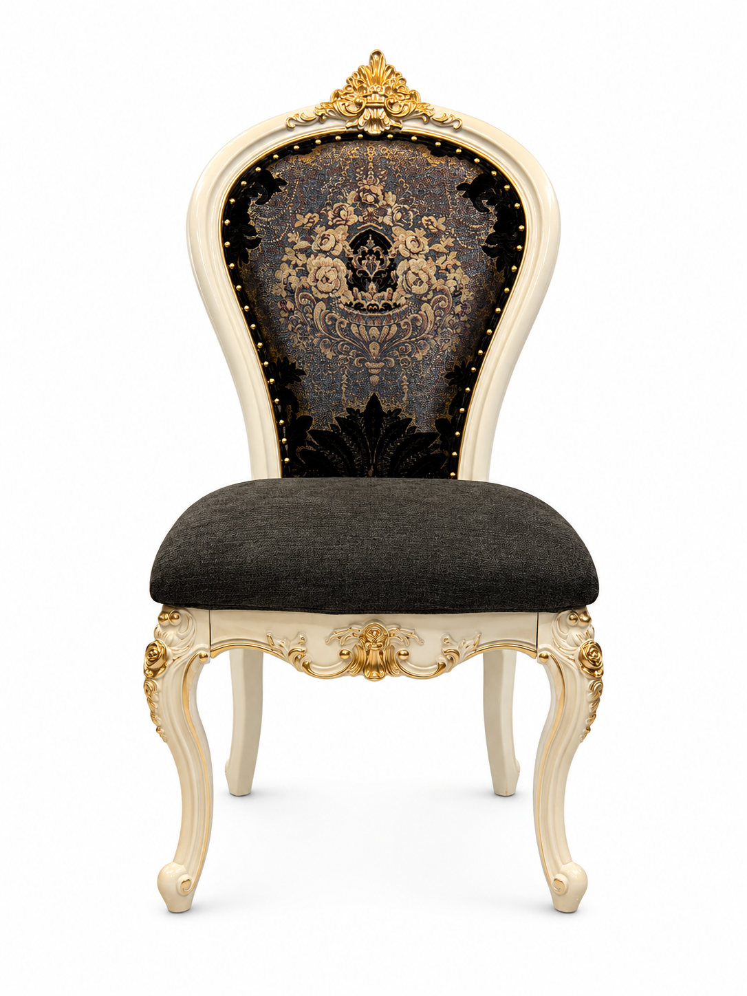 Noir Crest Event Chair