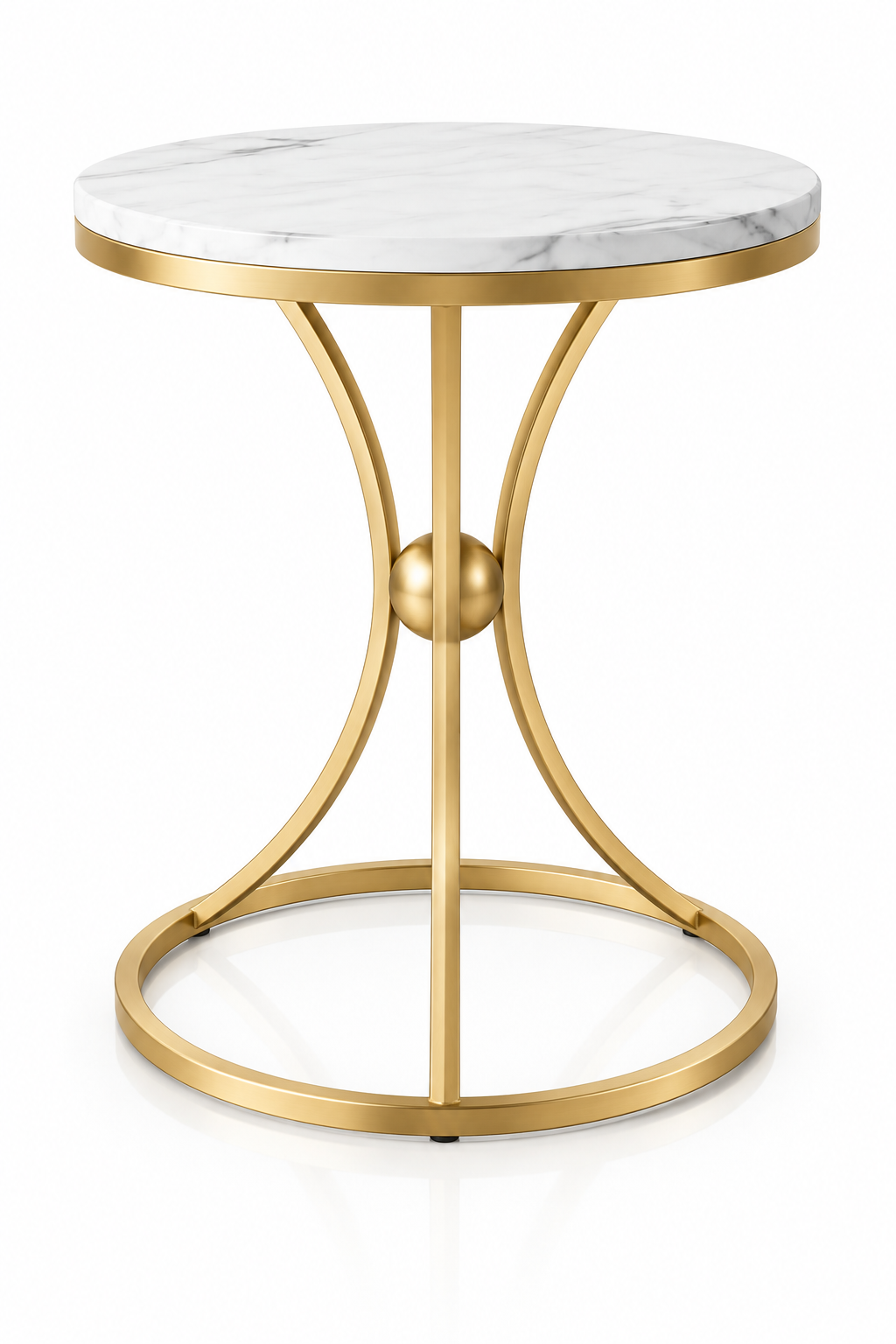 Elegant Gold Centre Table