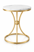 Elegant Gold Centre Table