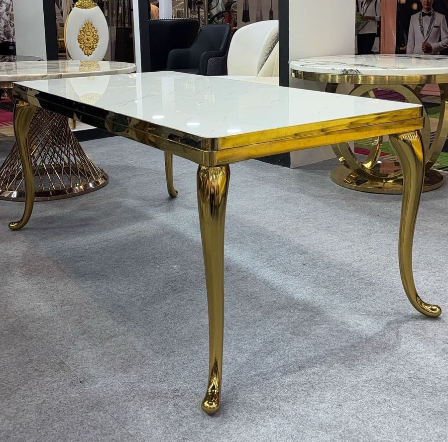 Classic Gold PVD Table Frame