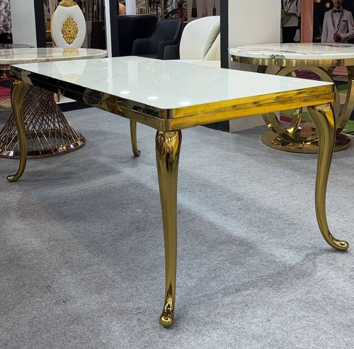 Classic Gold PVD Table Frame