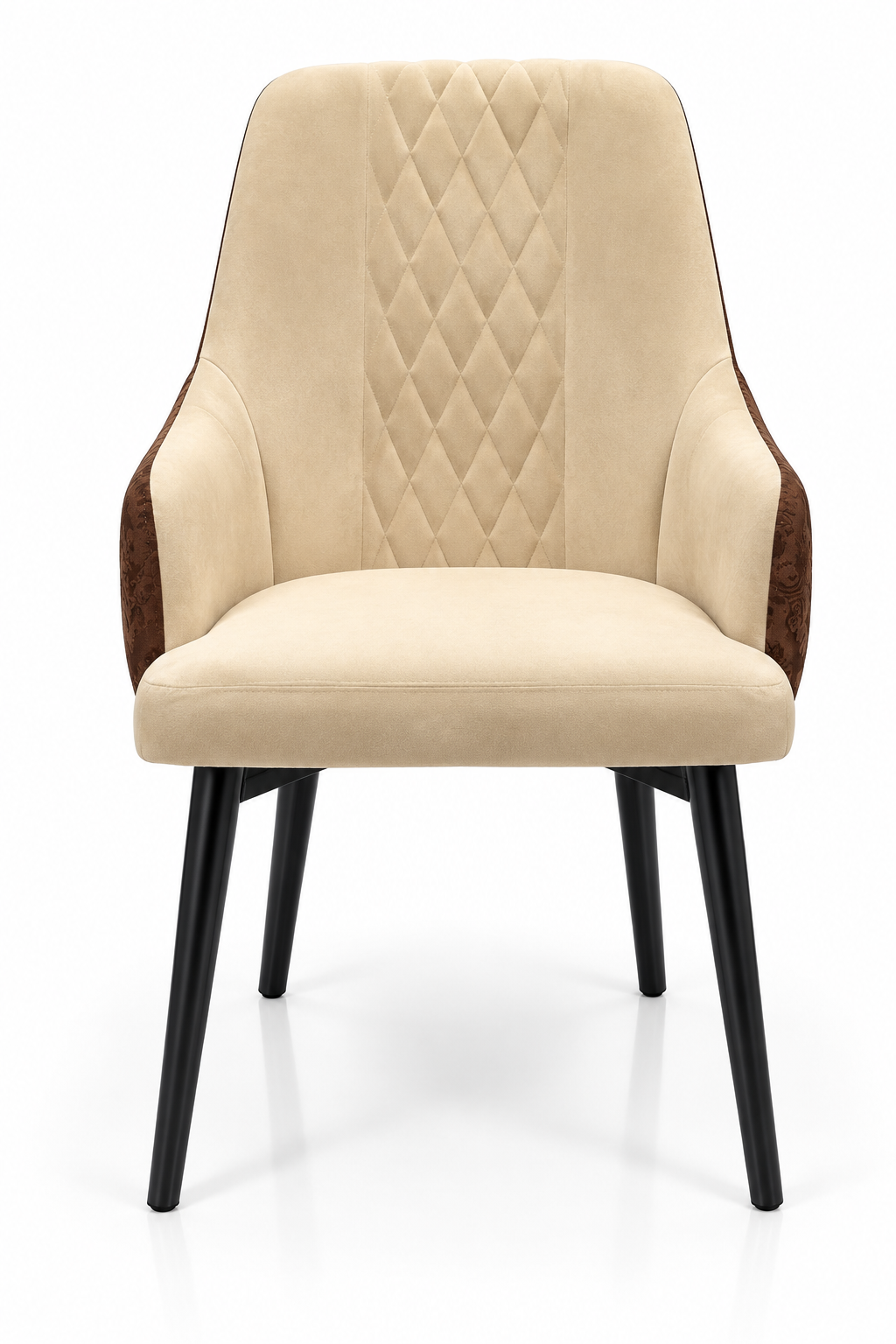 Elegant Quilted Accent Chair