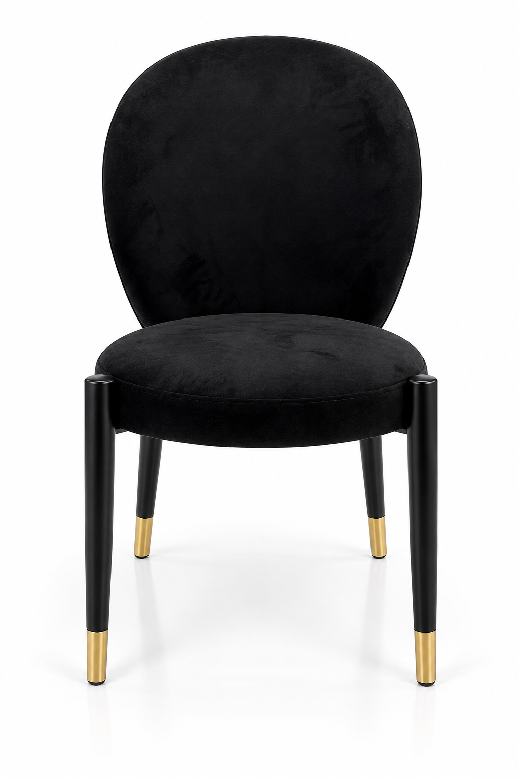 Classic Black Accent Chair