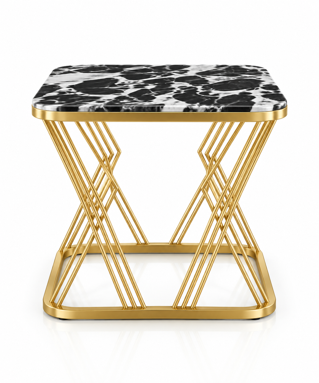 Cross-Frame Centre Table