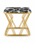 Cross-Frame Centre Table