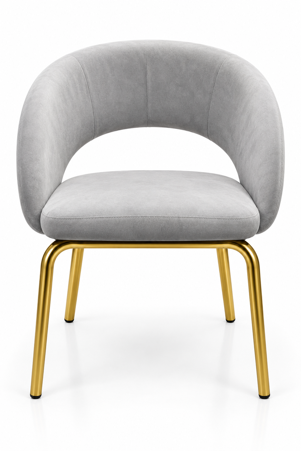 Modern Curved Arch-Back Chair