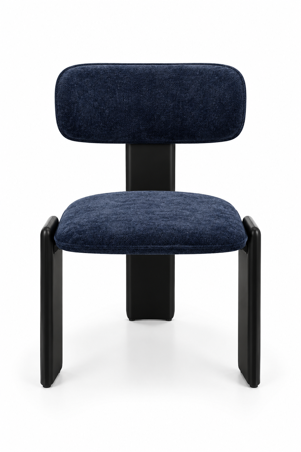 Modern Navy Accent Chair