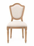 Classic Crest Upholstered Chair