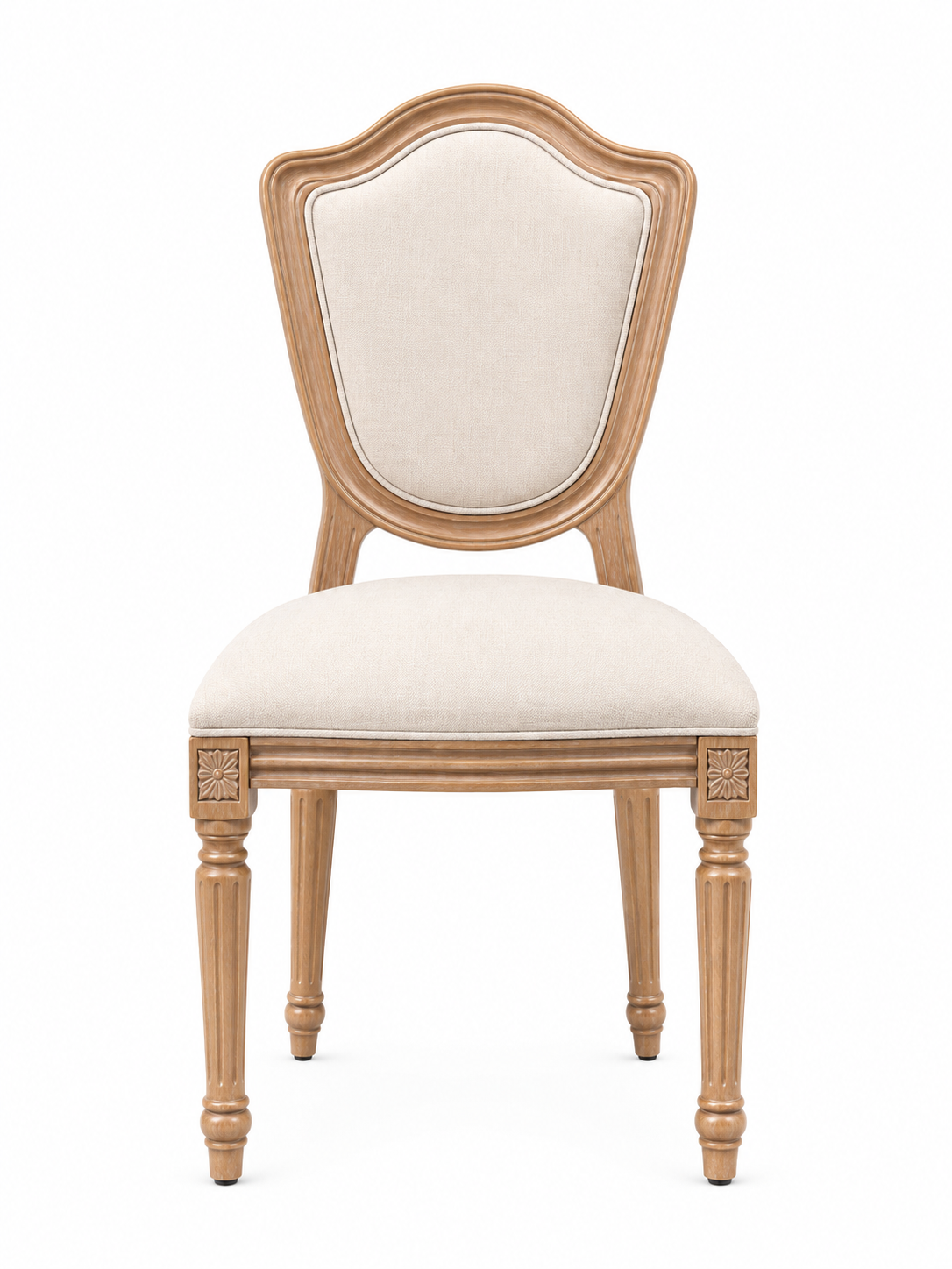 Classic Crest Upholstered Chair