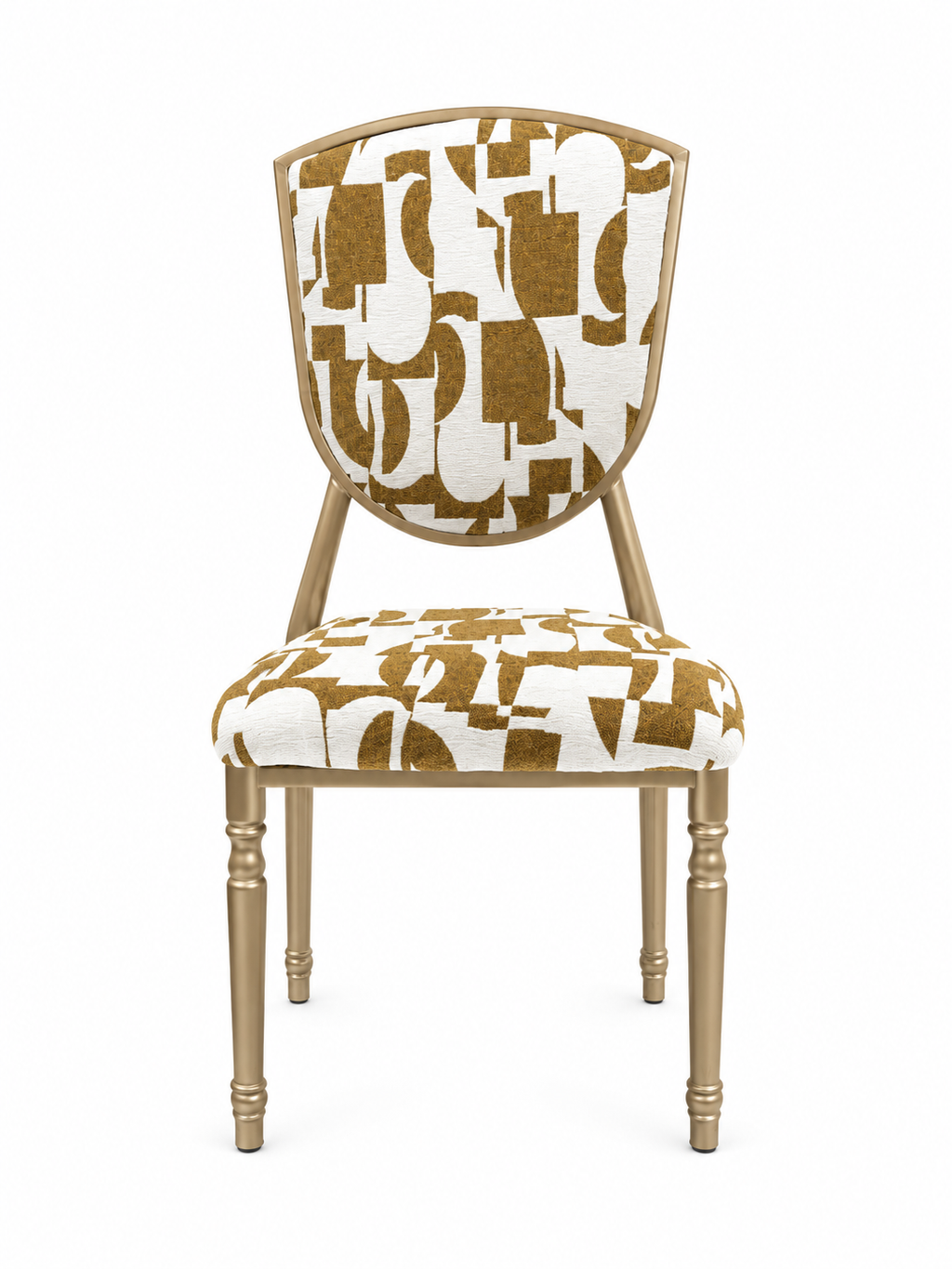 Aurelia Patterned PVD Chair