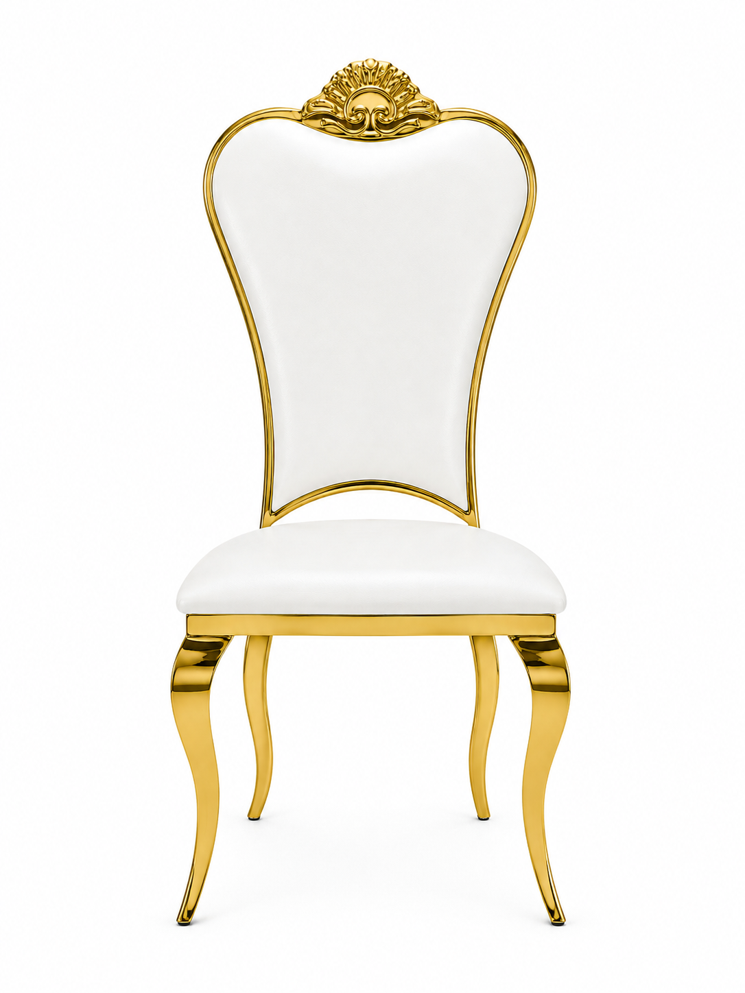 Imperial Curve PVD Chair