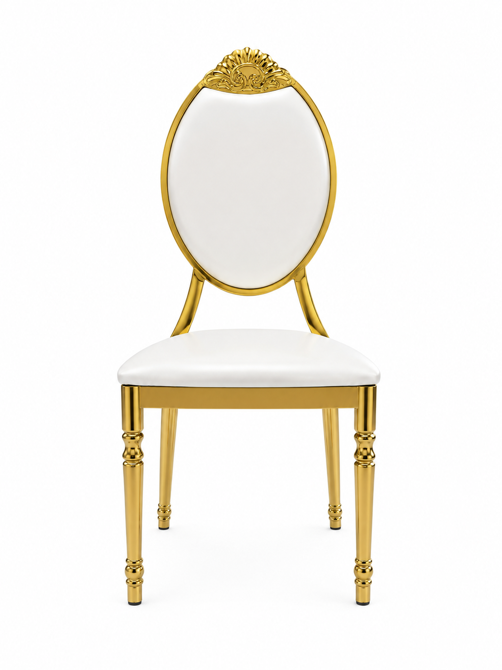 Royal Oval PVD Chair