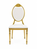 Royal Oval PVD Chair