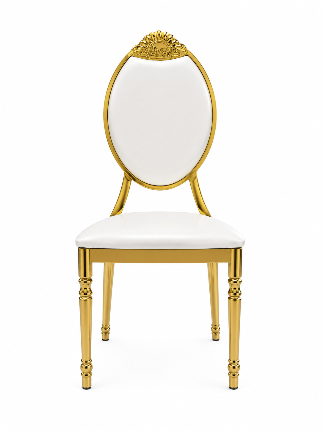 Royal Oval PVD Chair