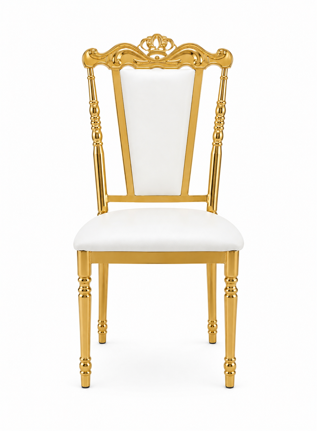 Crown Elegance PVD Chair