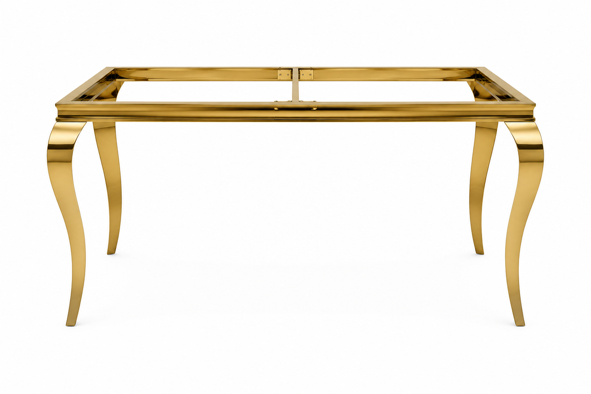 Elegant Gold Table Frame