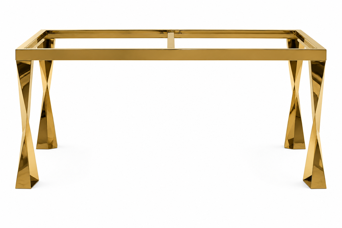 Modern Gold Table Frame