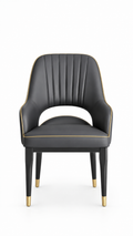 Noir Gold Accent Chair