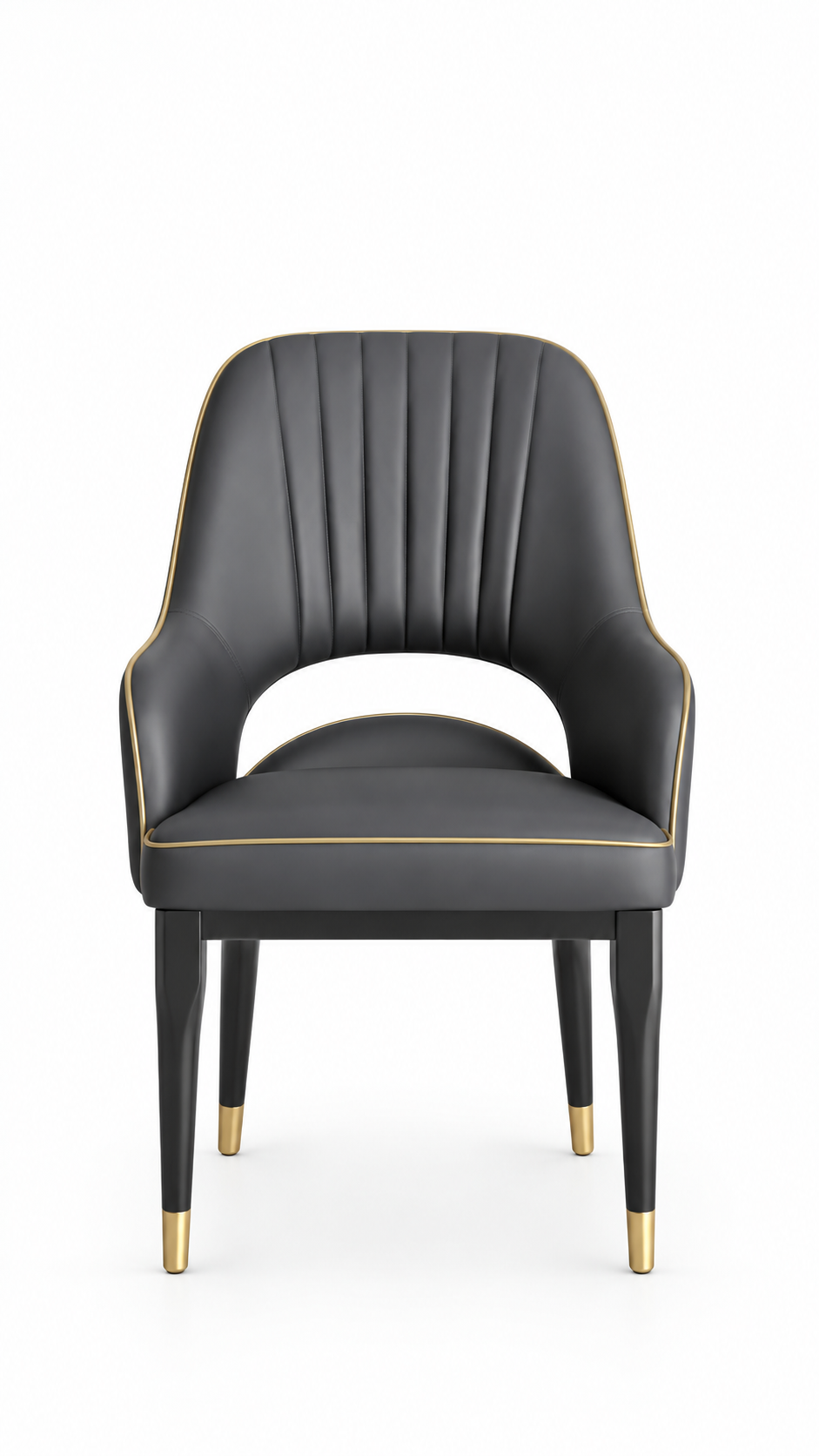 Noir Gold Accent Chair