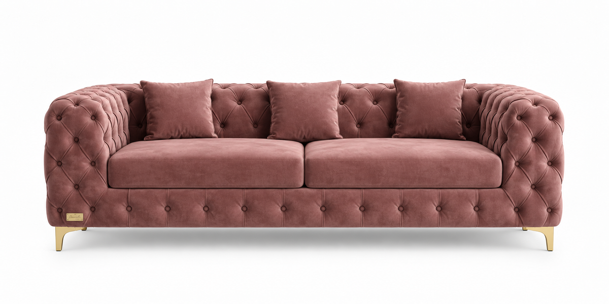 Regal Tufted Sofa