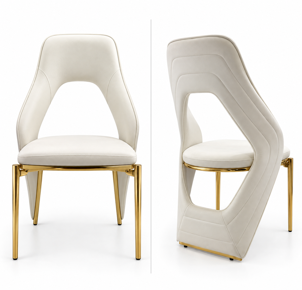 Luxe Arc Chair