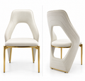 Luxe Arc Chair