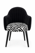 Noir Curve Armchair
