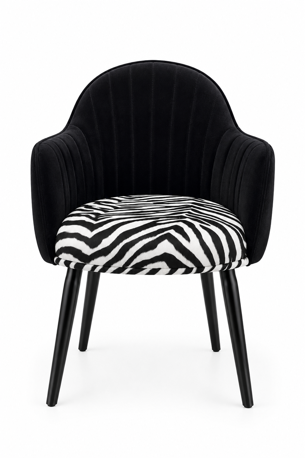 Noir Curve Armchair