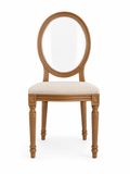 Oval Crystal Chair