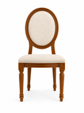 Oval Luxe Resin Chair