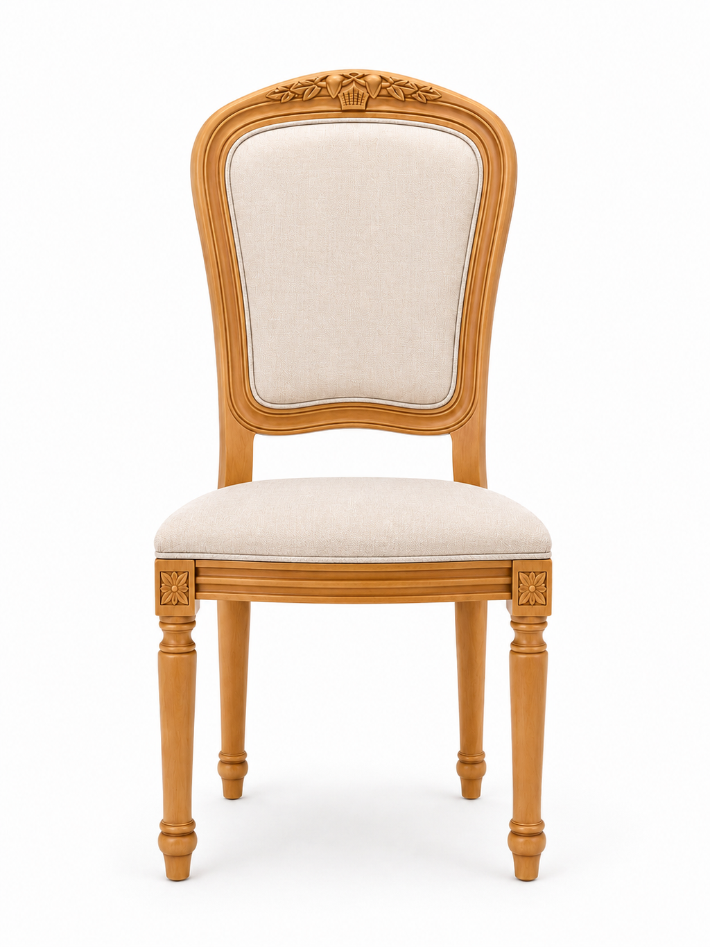 Classic Carved Resin Chair