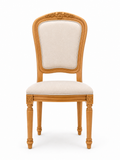 Classic Carved Resin Chair