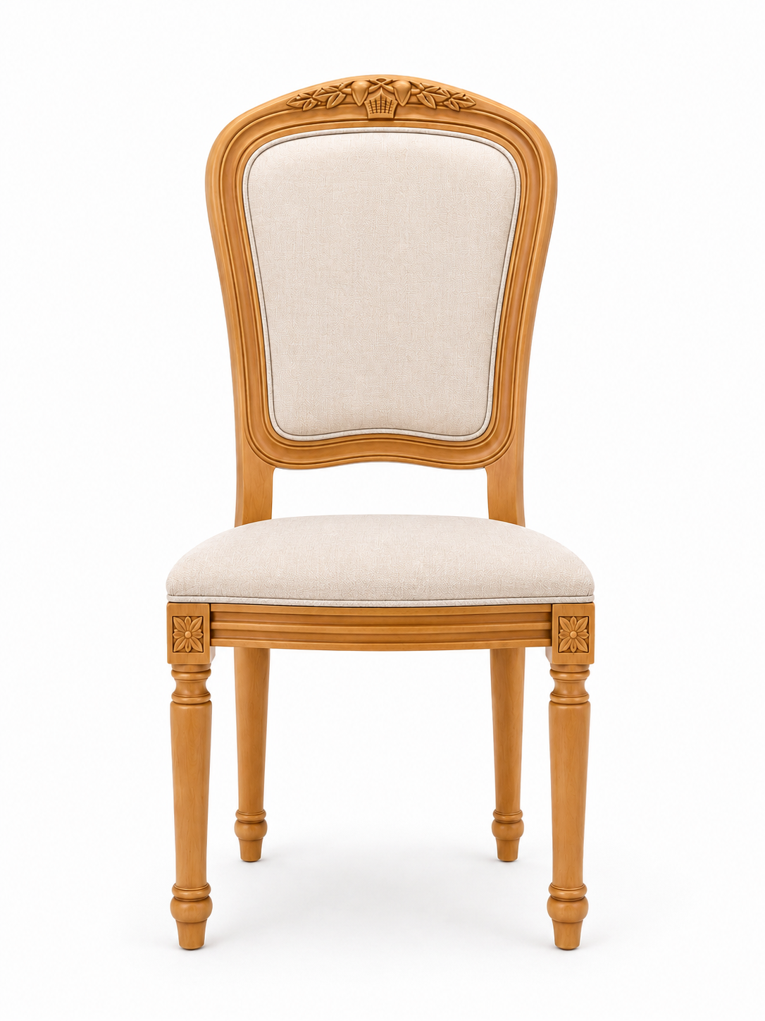 Classic Carved Resin Chair