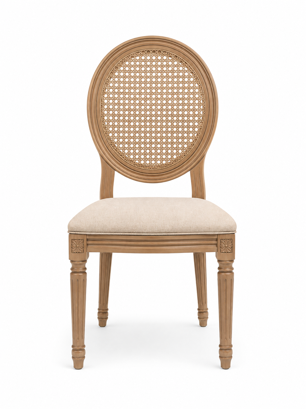 Royal Oval Resin Mesh Chair