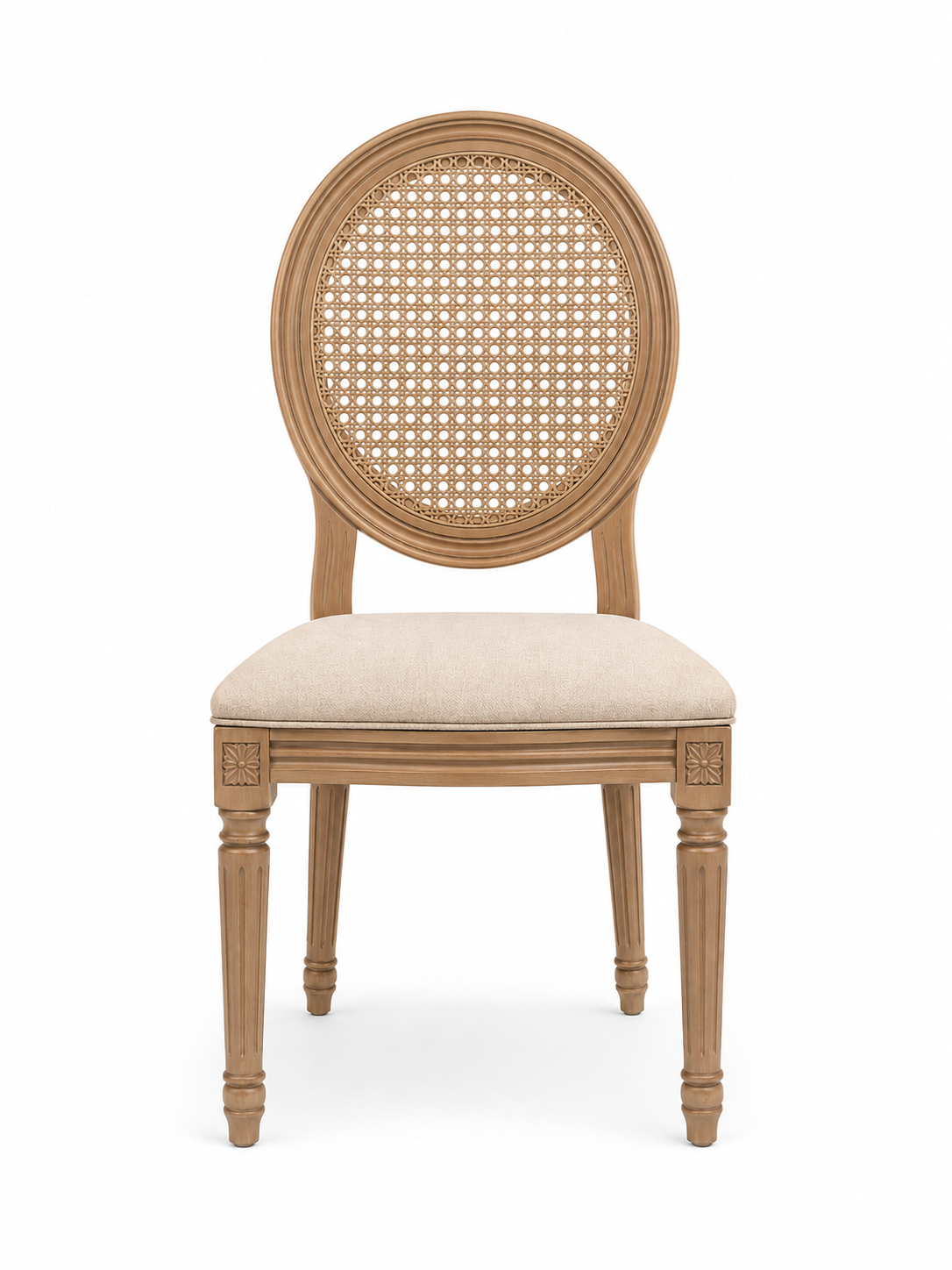 Royal Oval Resin Mesh Chair