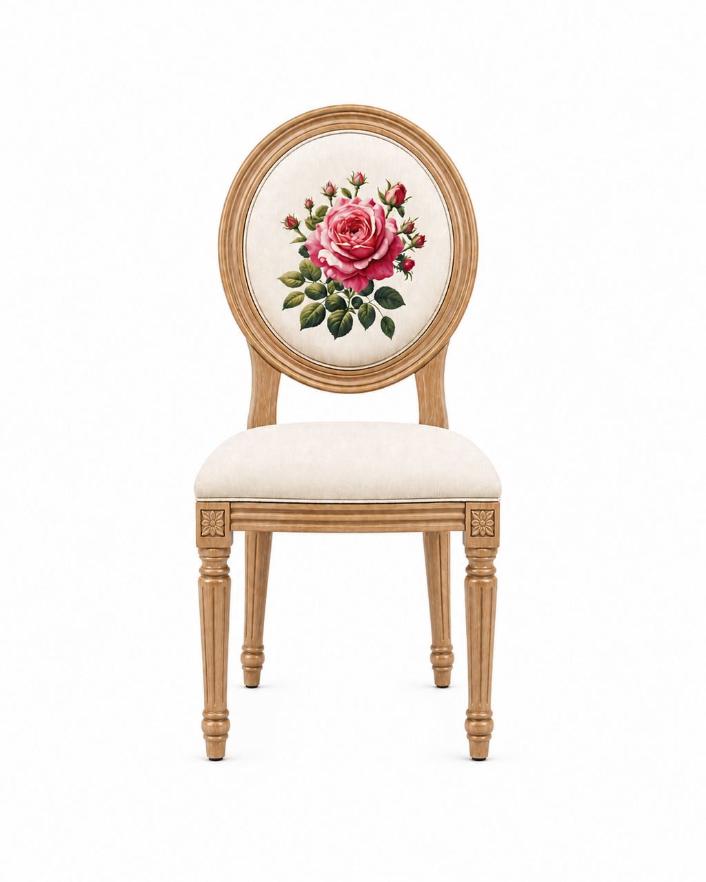Rose Medallion Classic Chair