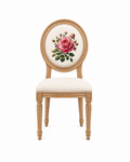 Rose Medallion Classic Chair