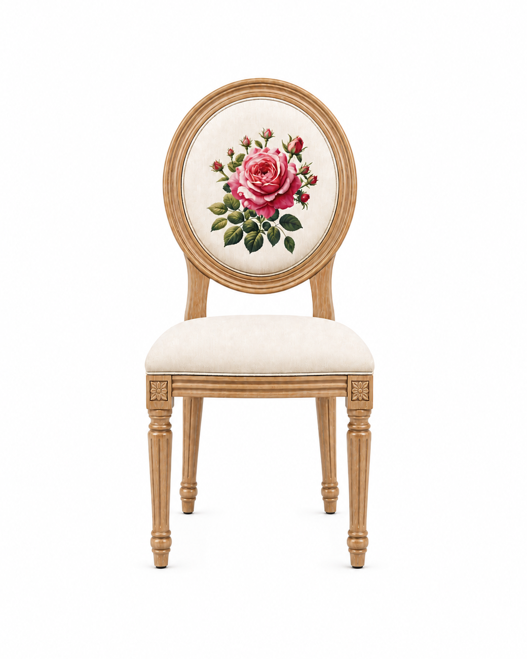 Rose Medallion Classic Chair