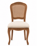 Carved Mesh Chair