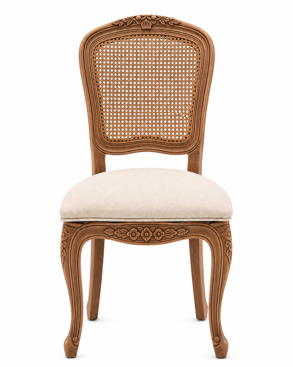 Carved Mesh Chair