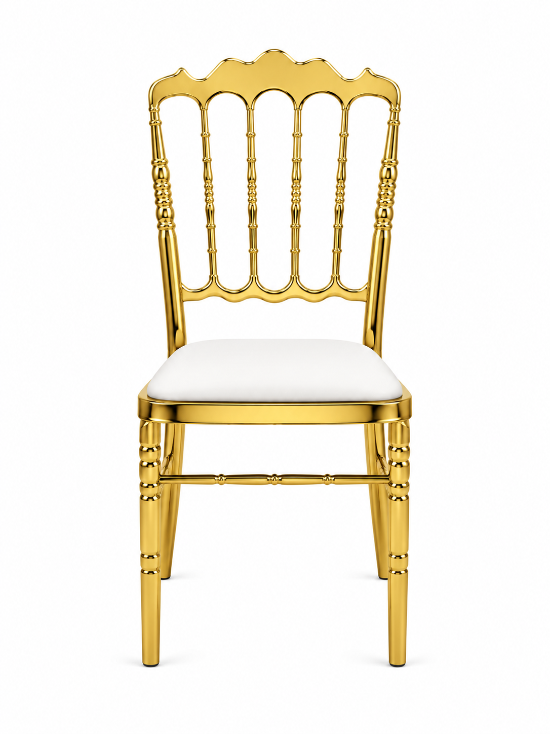 Luxe Gold PVD Metal Chair