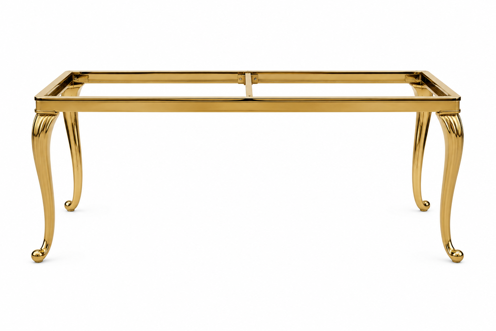 Classic Gold PVD Table Frame