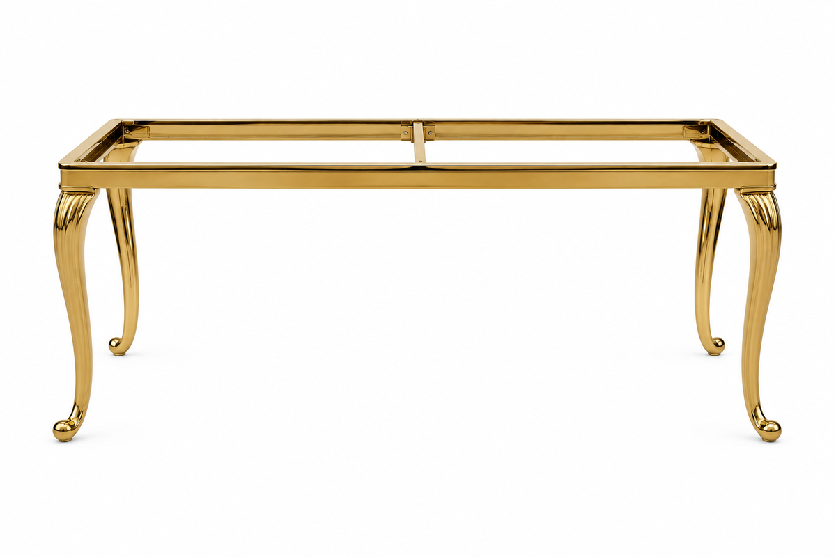 Classic Gold PVD Table Frame