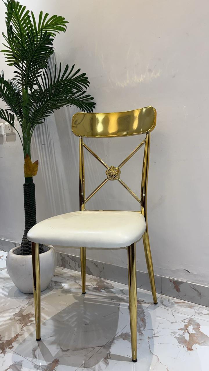 Royal Cross PVD Chair