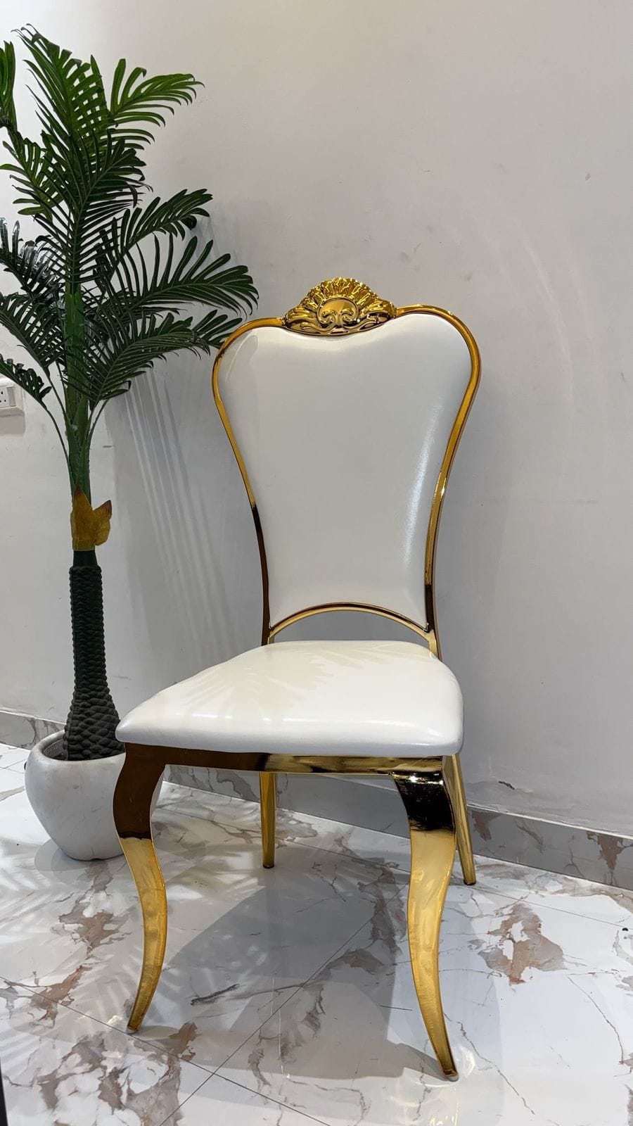 Imperial Curve PVD Chair