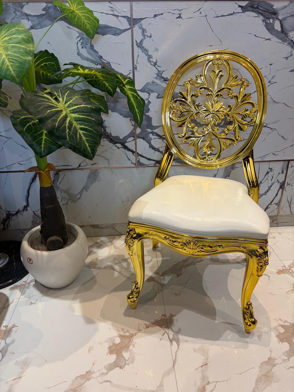 Royal Blossom Event Chair