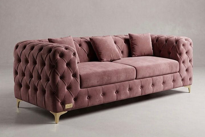 Regal Tufted Sofa