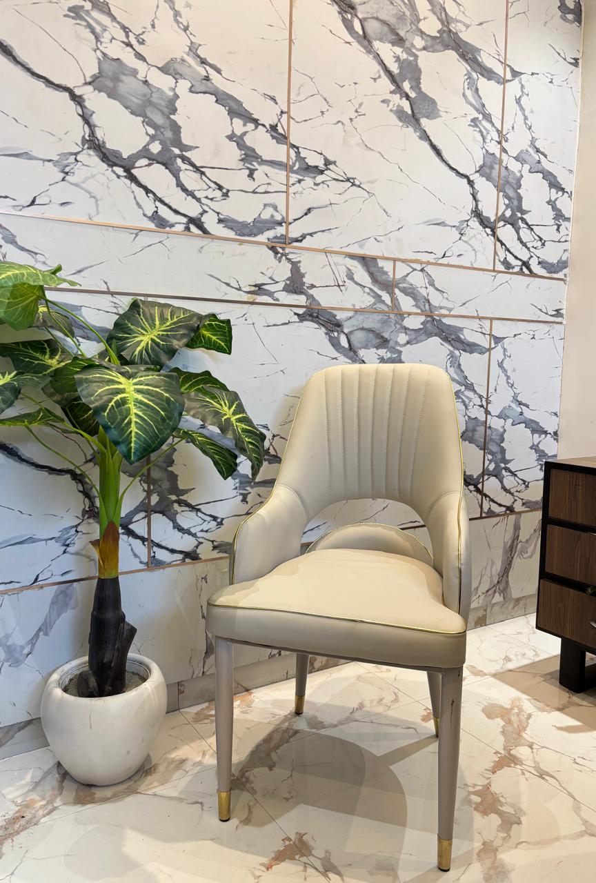 Elegant Cream Chair