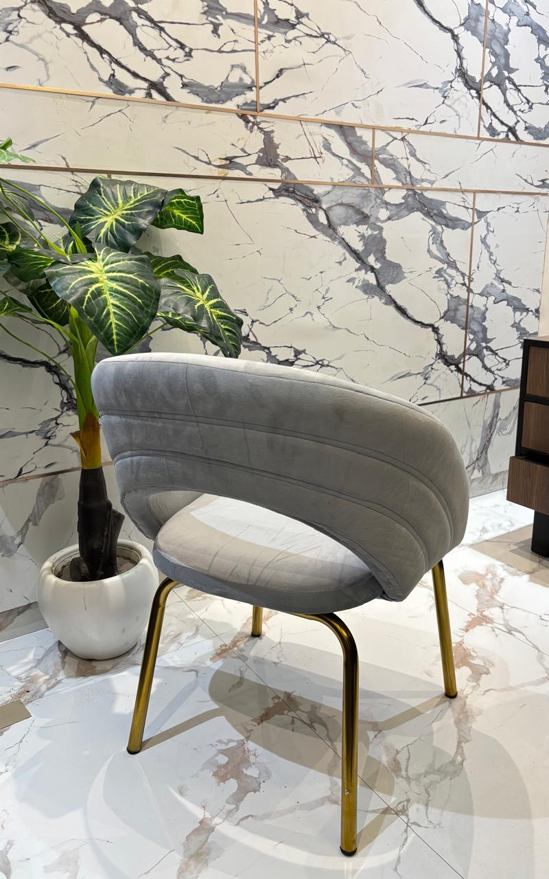 Modern Curved Arch-Back Chair