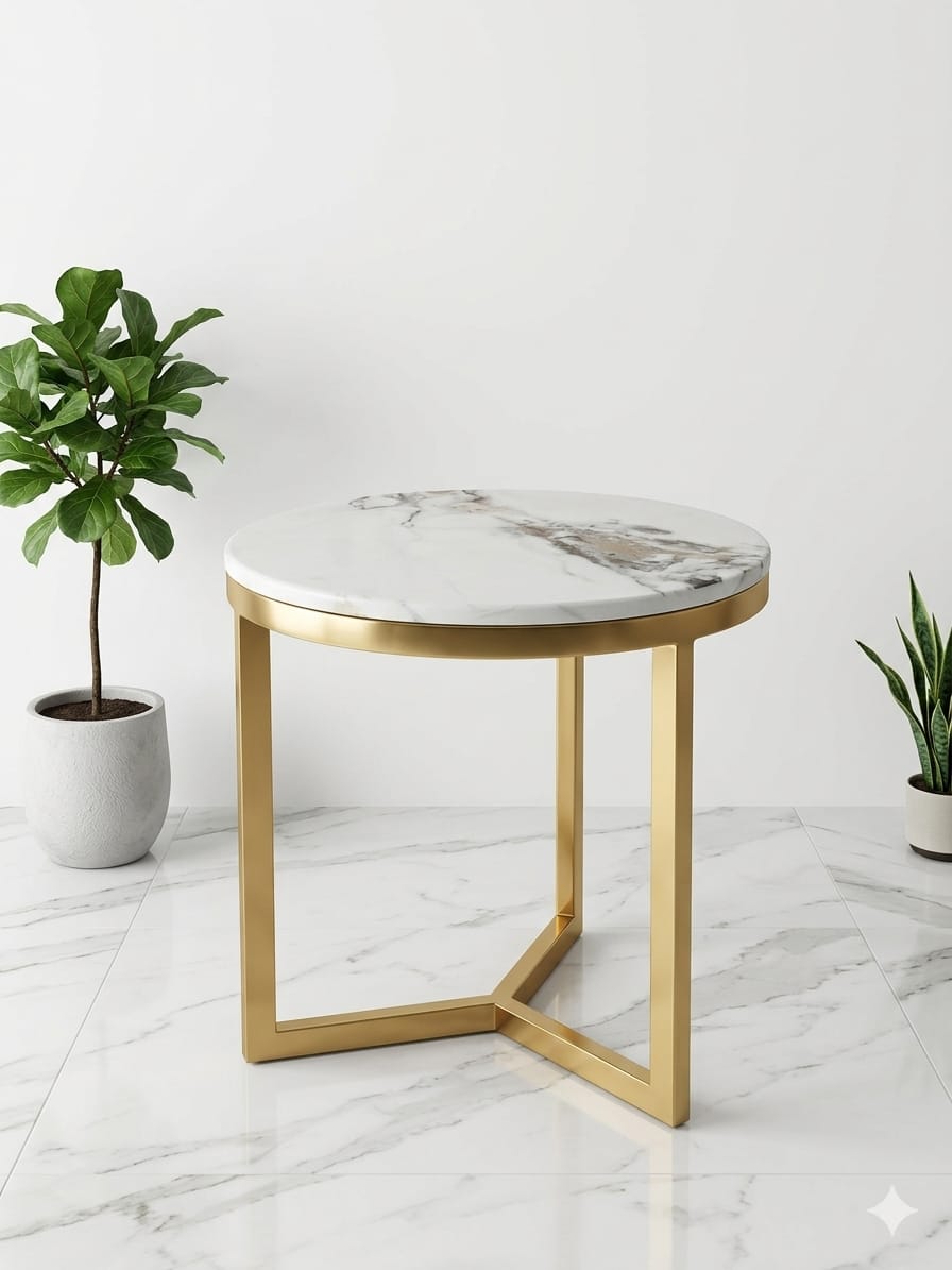 Elegant Round Centre Table